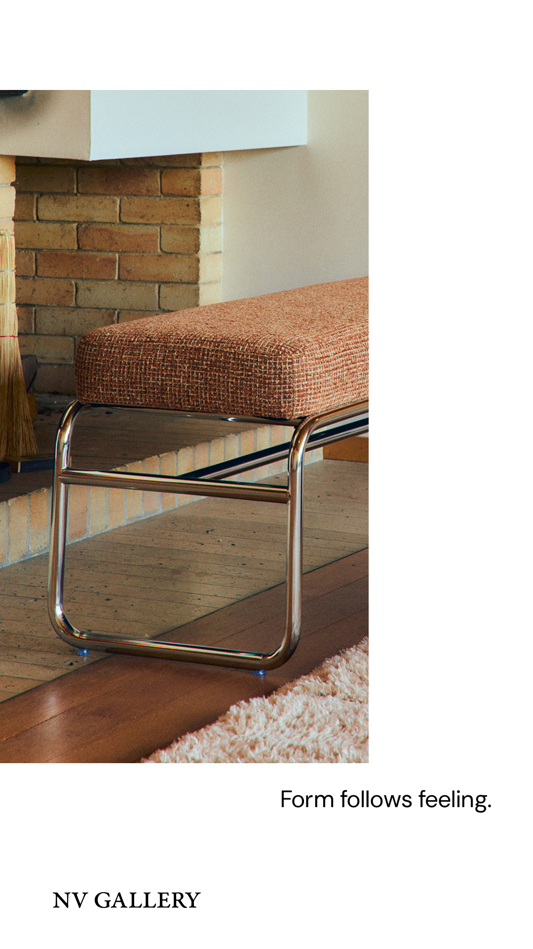 NV Gallery — story frame 04, Form follows feeling