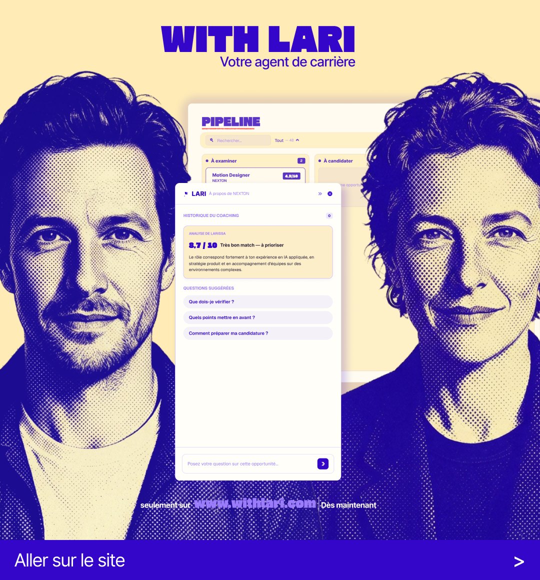 Lari — paid social, opportunity analysis, 1:1