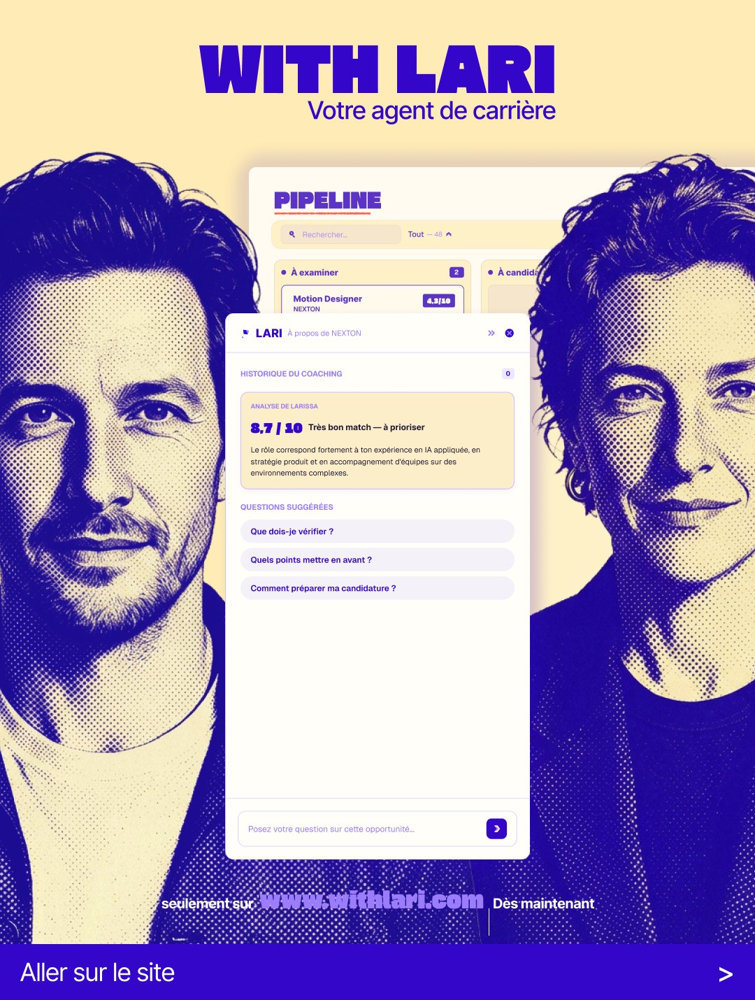 Lari — paid social, opportunity analysis, 4:5