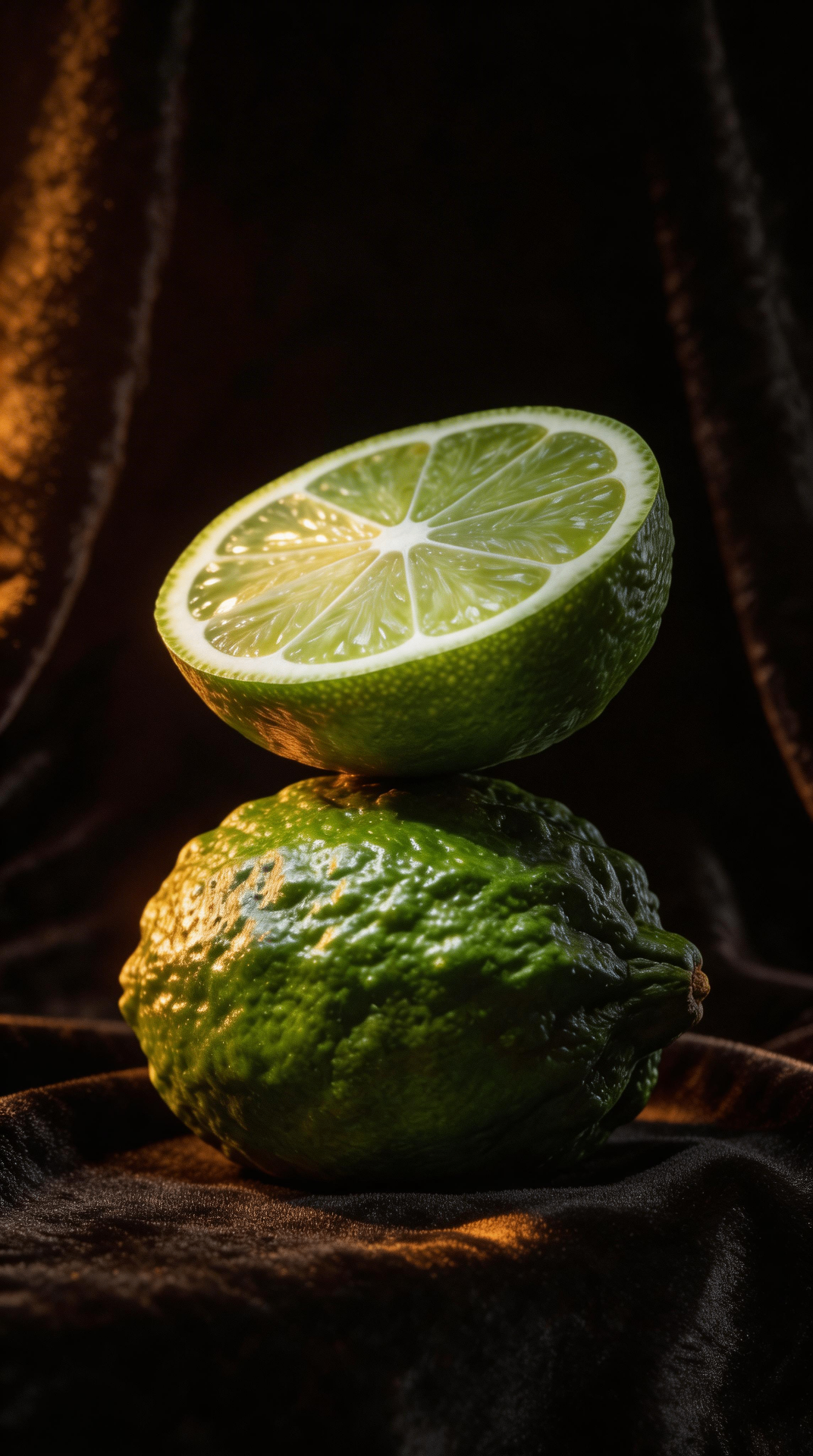 Habanita — bergamot still life