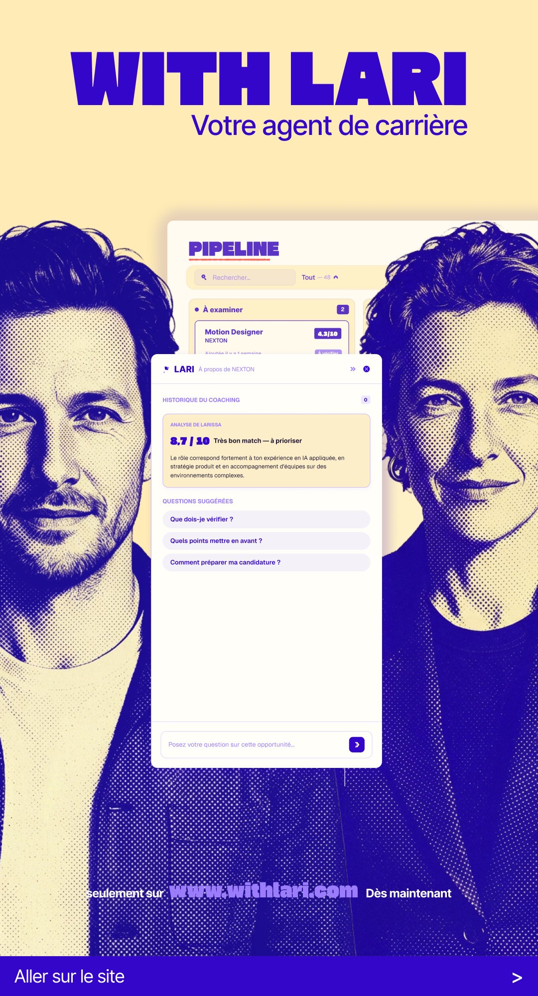 Lari — paid social, opportunity analysis, 9:16
