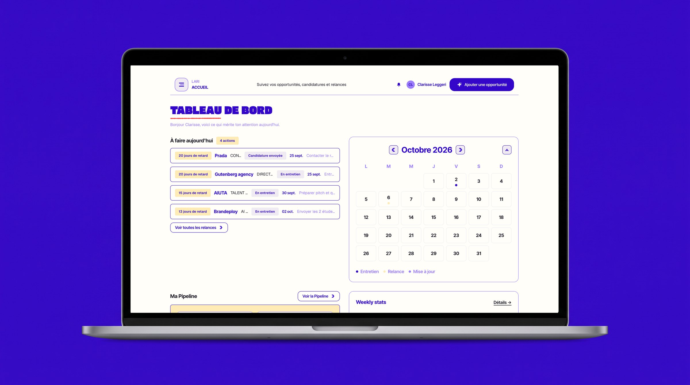 Lari — Art Direction