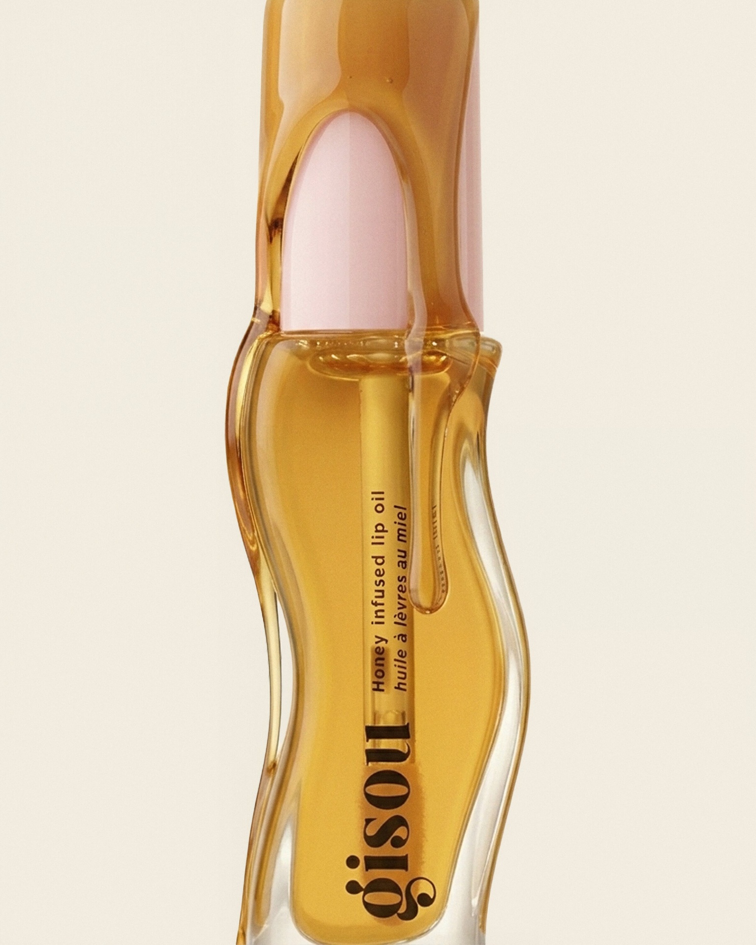 Gisou — bottle detail with cap