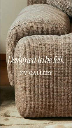 NV Gallery — story frame 01, Designed to be felt