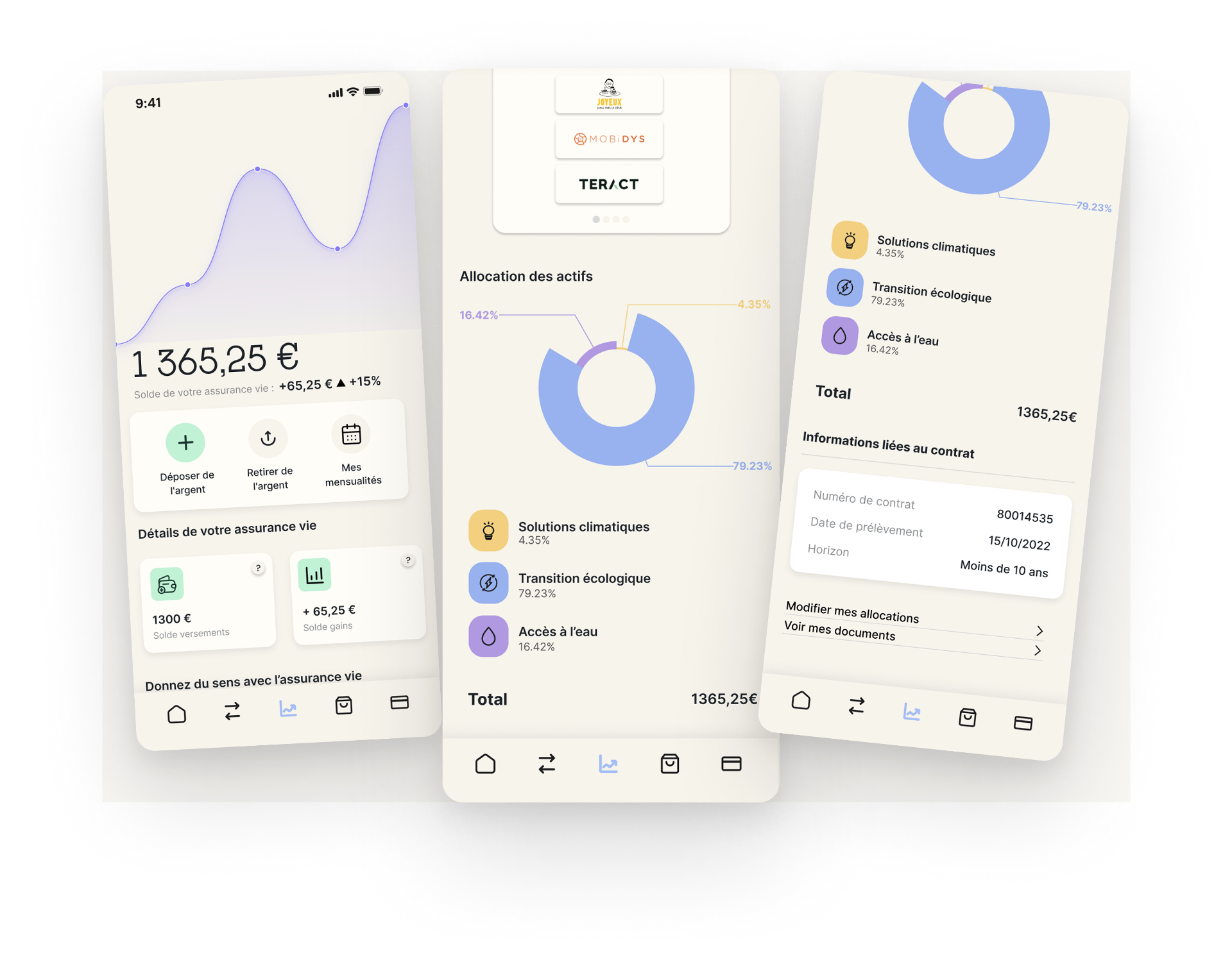 Helios Savings — redesigned interface